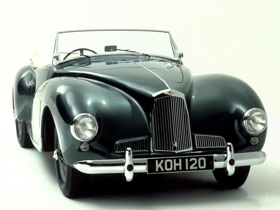  Aston Martin DB1 1948 года  (фото 4 из 5)